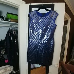 BCBGMax Azria Sequin dress